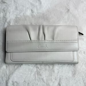 COACH y2k Ashley White Wallet